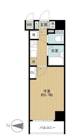フェニックス中板橋の物件間取画像